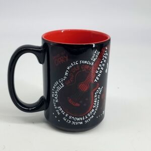 Grand Ole Opry Guitar Coffee Mug